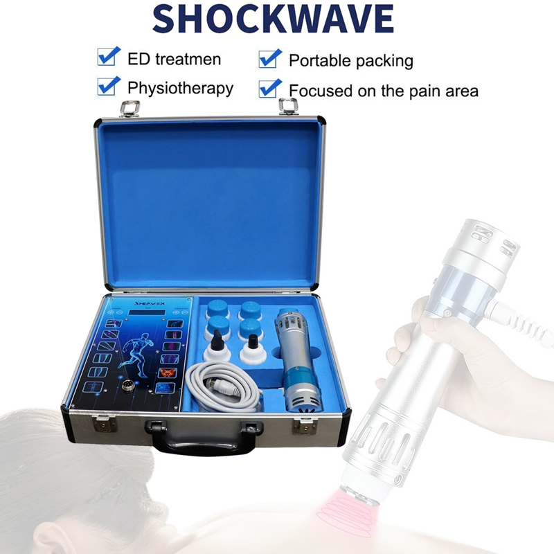Shockwave Extracorporal Shock Wave Physical Therapy Other Massage Items Pain Relief Machine-image-793654503