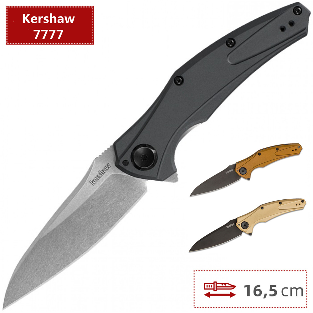 

Kershaw Bareknuckle 7777 Ball Bearing Mini Flipper Folding Knife 14C28N Blade Aluminum Handles Self Defense Pocket Survival Hunting Tactical knife Everyday Carry