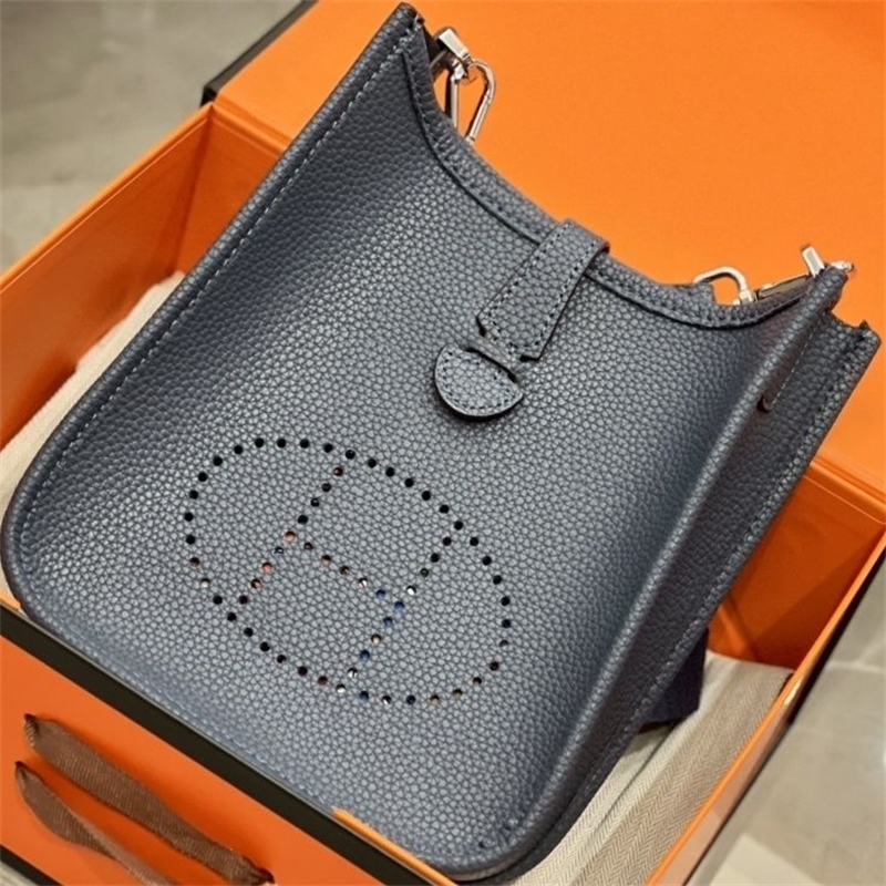 Sacs à main sacs explosifs sacs de mode Evelynes 2022 Sac de seau en cuir vache haut de gamme