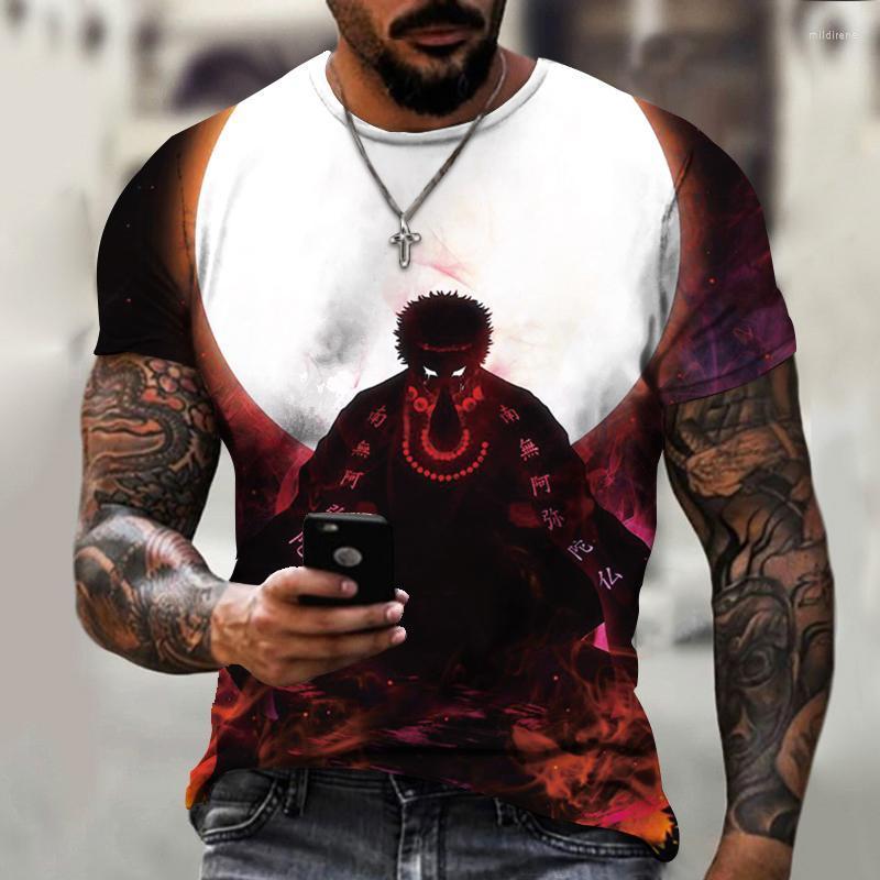 

Men's T-Shirts Est Crew Neck 3D T Shirt Cotton Unisex Loose Versatile Classic Top 4B61Men's Mild22