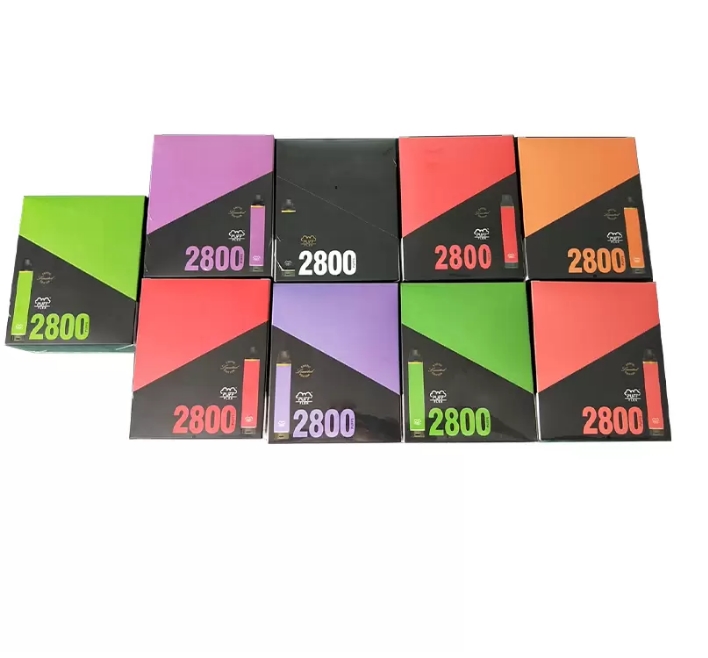 

Puff Flex Disposable E cigarettes 2800 Puffs Vape Pen 10ml Pre-filled Pods Cartridge 1500mAh Battery Vaporizer bars plus xxl bang