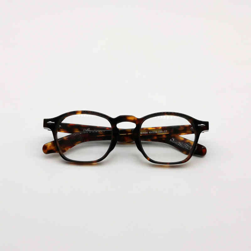 

Jacques stereo plate wide and thick edge black frame glasses from Shenzhen