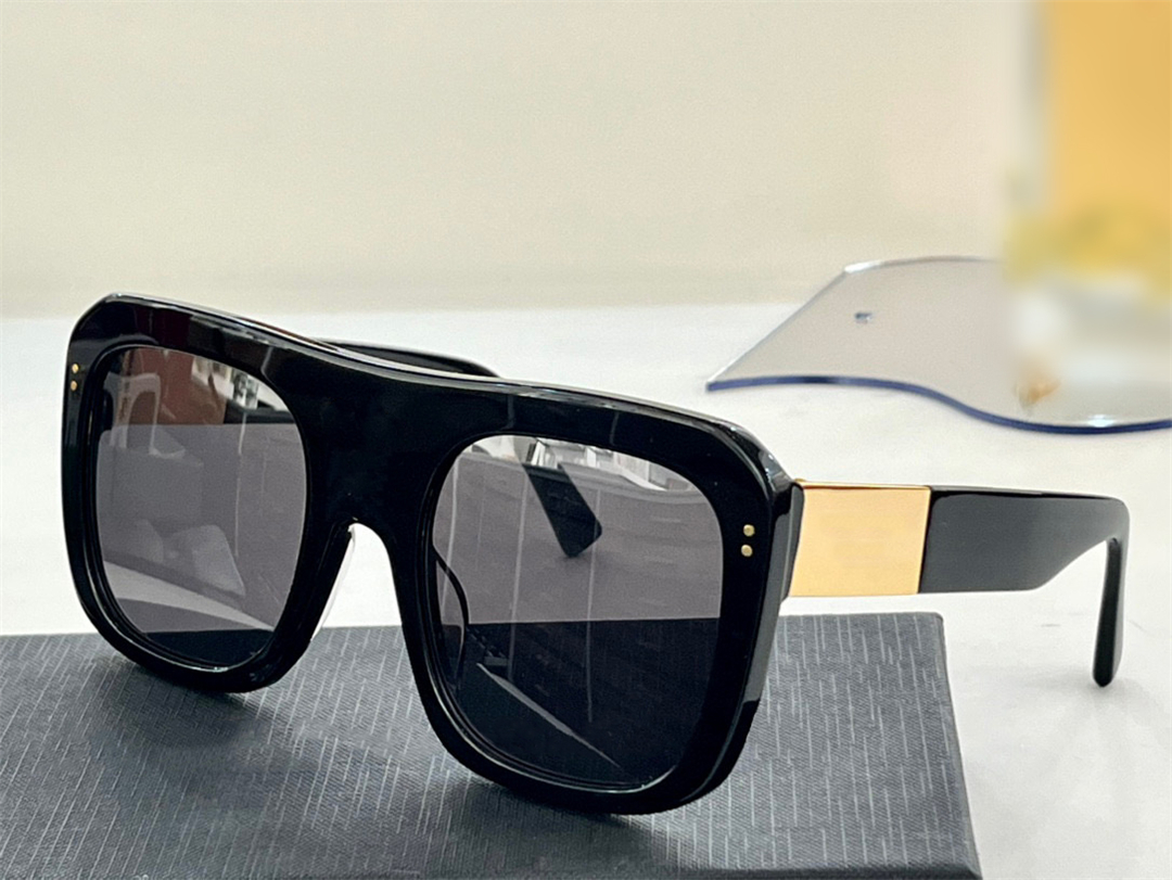 

Sunglasses For Men Women Summer 4397 Style Anti-Ultraviolet Retro Plate Full Frame Random Box