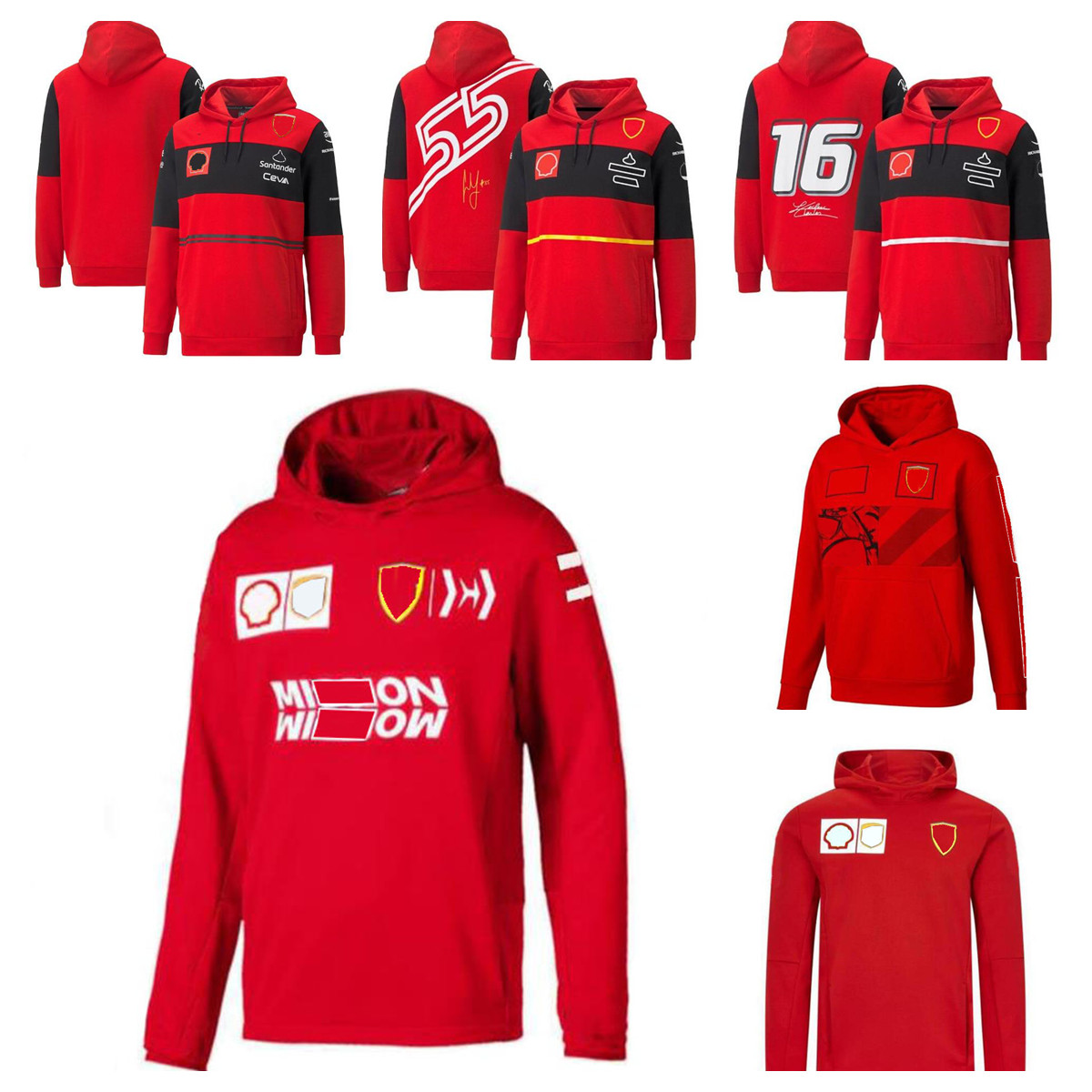 

Motorcycle hoodie summer team polo suit T-shirt same style customization