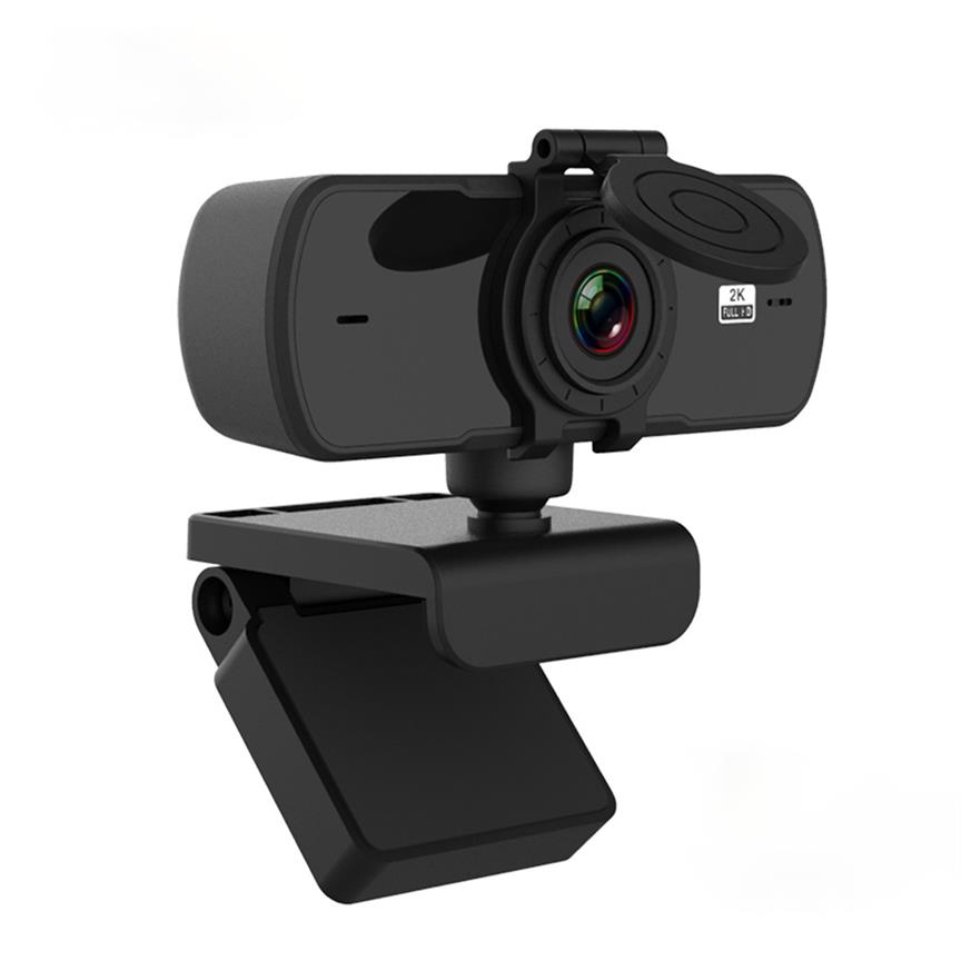 

Webcam 2K Full HD 1080P Web Camera Autofocus With Microphone USB Web Cam For PC Computer Mac Laptop Desktop YouTube Webcamera260J