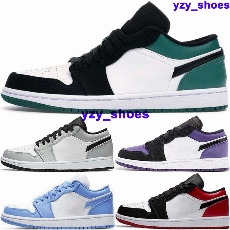 Trainers UNC Jumpman 1 Low Retro Sneakers Basketball Size 14 Mens Black Toe Women Size 13 Shoes Us14 Court Purple Us 14 Light Smoke Grey Eur 47 S