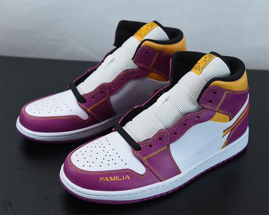 

Designer Shoes Sneakers Jumpman 1 Mid Familia Grade School Basketball Outdoor Trainers Sports Original Fast