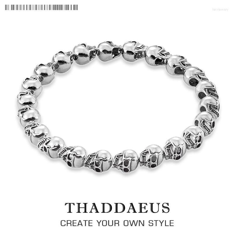 

Charm Bracelets Skull Bracelet Europe Style DIY Jewelry Accessories Good Jewerly For Men And Women 2022 Gift In Silver Super DealsCharm Lars