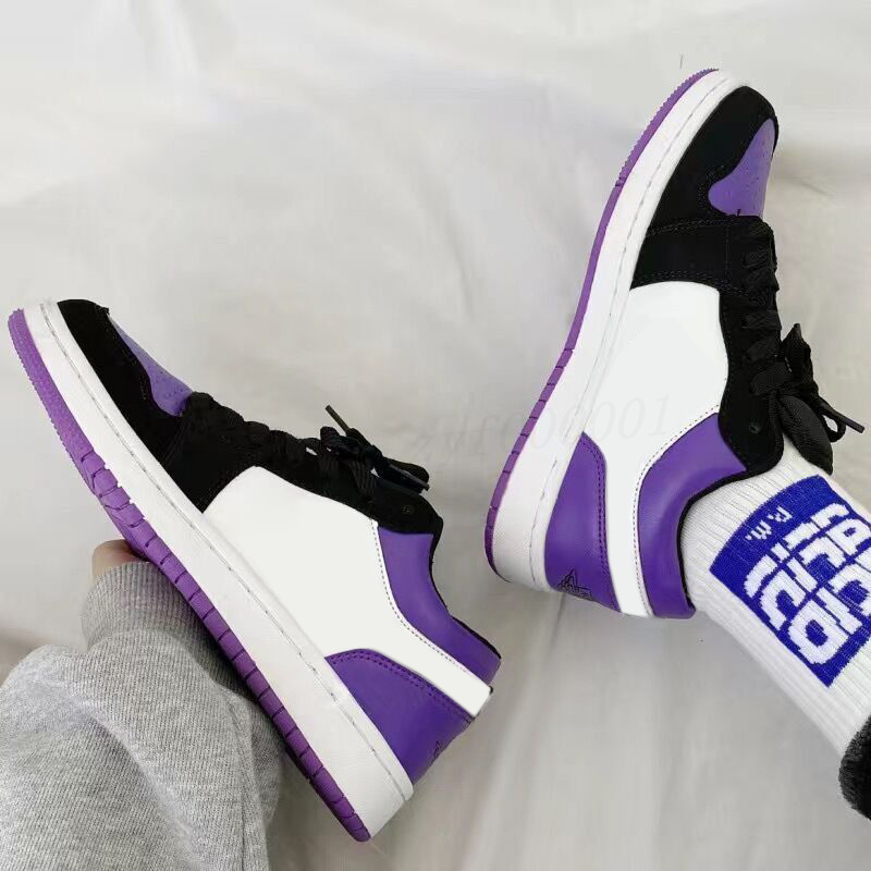 

Shoes custom 1 1s Dark Marina blue Mocha patent bred Brotherhood silver toe black white Rust Pink mid light smoke grey pollen men women Sneakers SX02, #11
