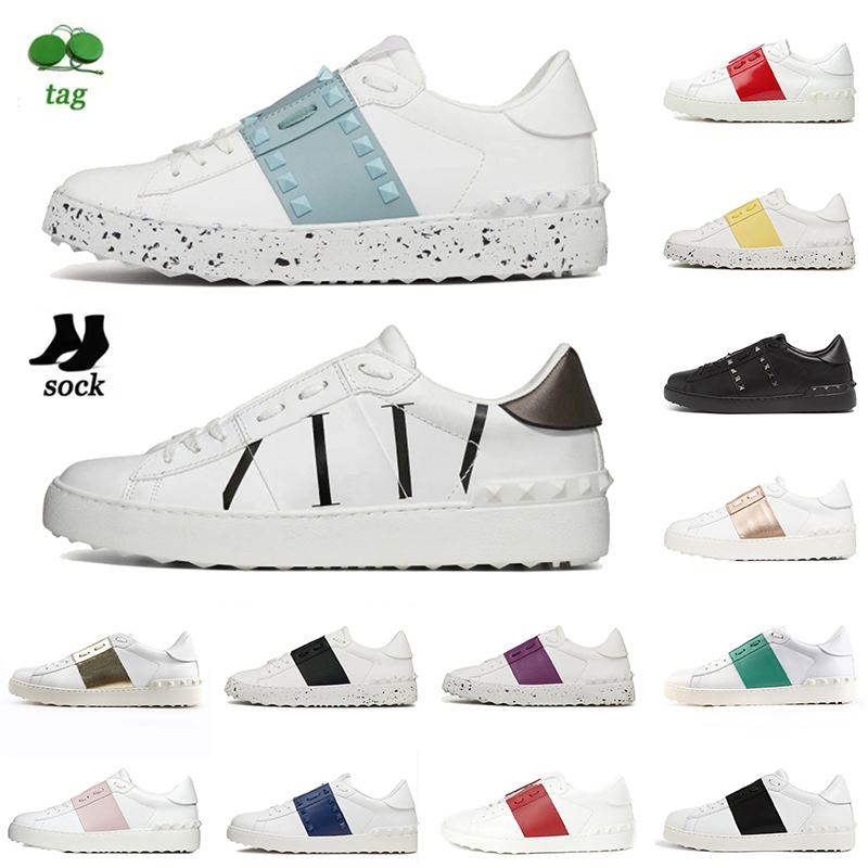 

Luxurys womens platform casual shoes open for change green yellow low designer calfskin fabric black white blue navy red pink men va opens vintage sneakers 36-46, B15 36-46