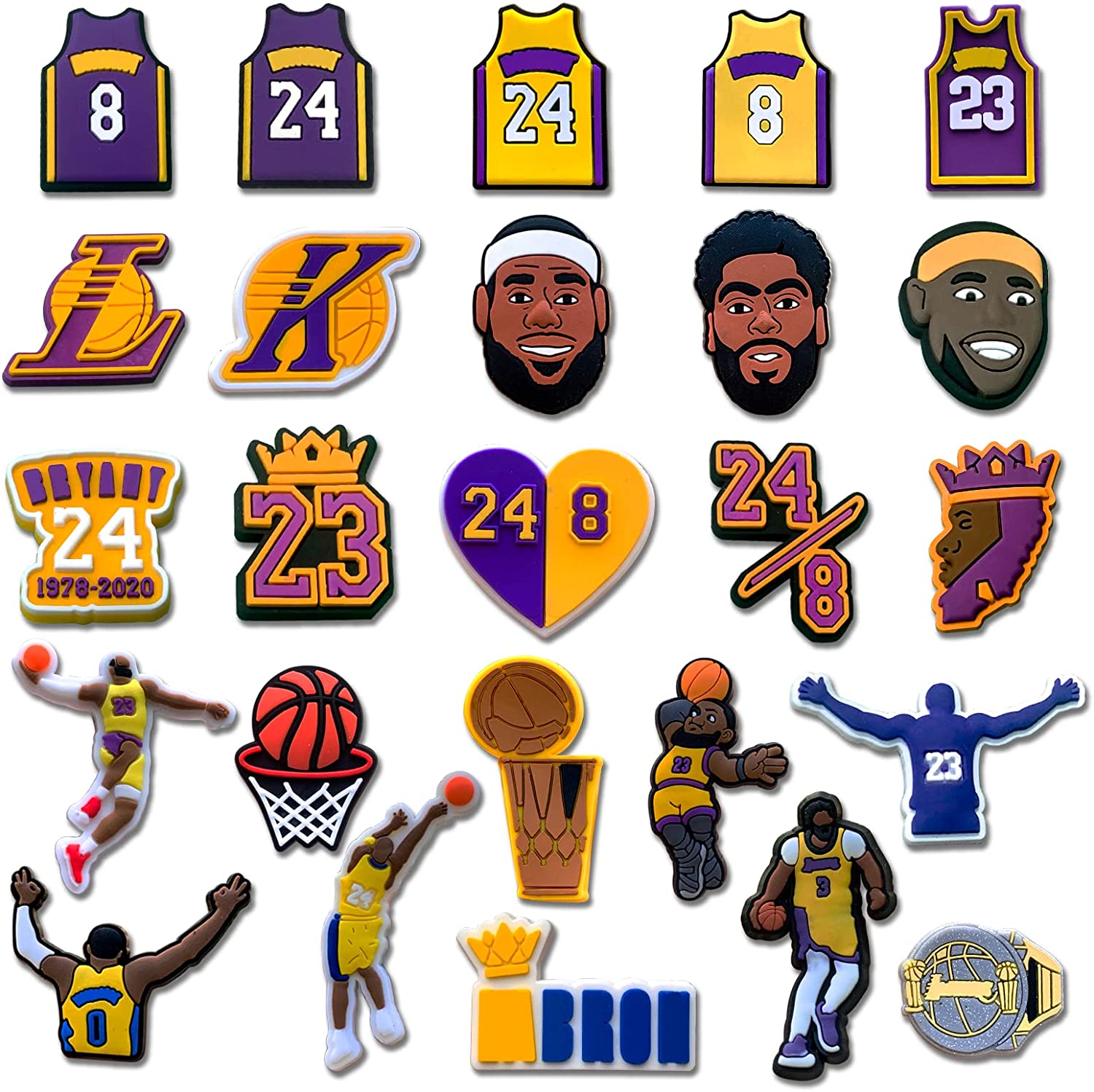 

Shoe Parts Accessories Basketball Shoe Charms For Croc Clog Decoration Sports Charms Accessories For Boys Adult Men Party Favor jllKSw