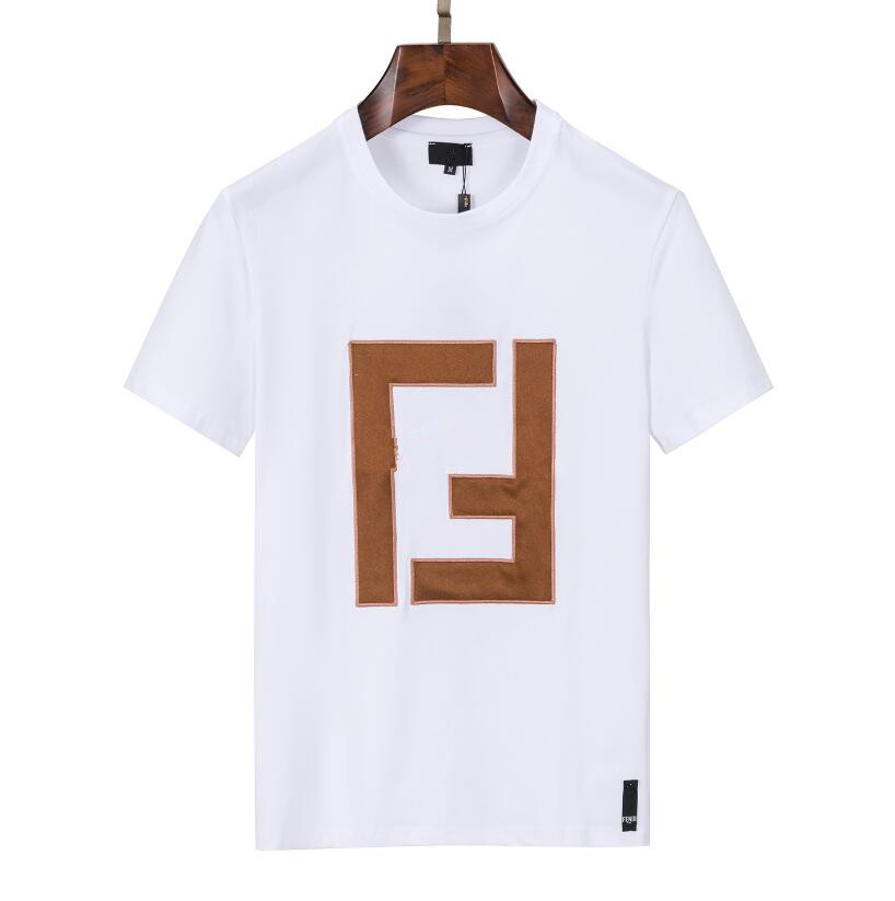 

Fashion Designer Mens T Shirt High Quality Newest Womens Letter Print Short Sleeve Round Neck Cotton Tees Polo Size S-5XL#6912