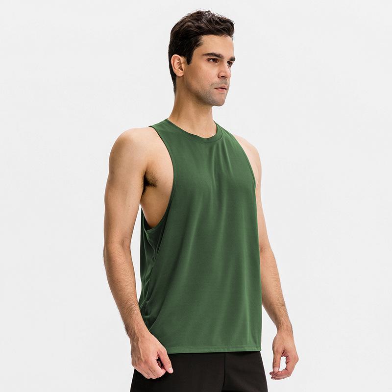 

Men' Tank Tops MRMT 2022 Brand Loose Sports Vest Sleeveles Waistcoat Breathable Quick-Drying Top T Shirt T-Shirt For Male, White;black