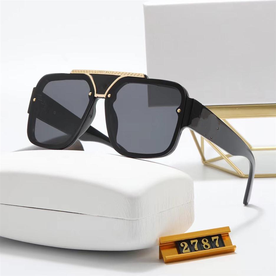 

High quality 2287 Medusaity Brand Designer Sunglasses wood glasses for men women Fashion buffalo sun glasses with box case280S