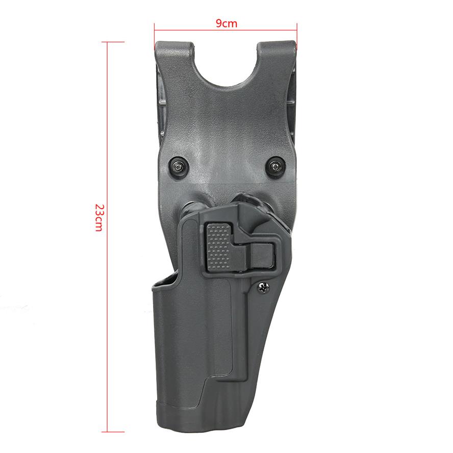 

Universal Holster Airsoft Holster 1911 Left Hand Holster Long Version for Hunting Shooting CL7-0107227K