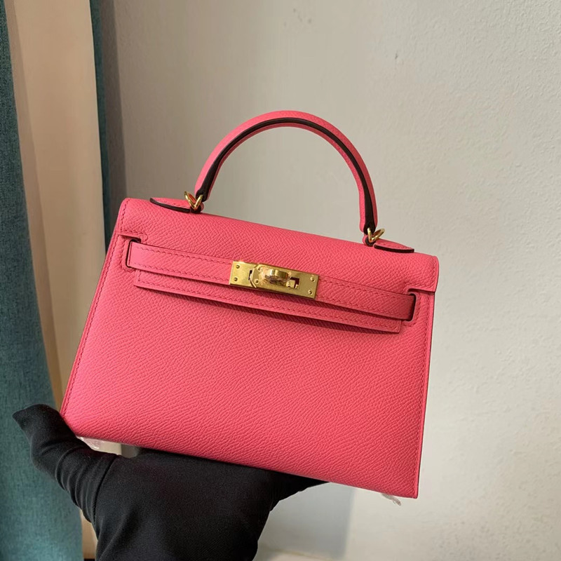 

10A top high-end women bag handmade beeswax line epsom leather designer luxury small messenger hand-held classic cute fashion mini gift box H crossbody Customization, 13