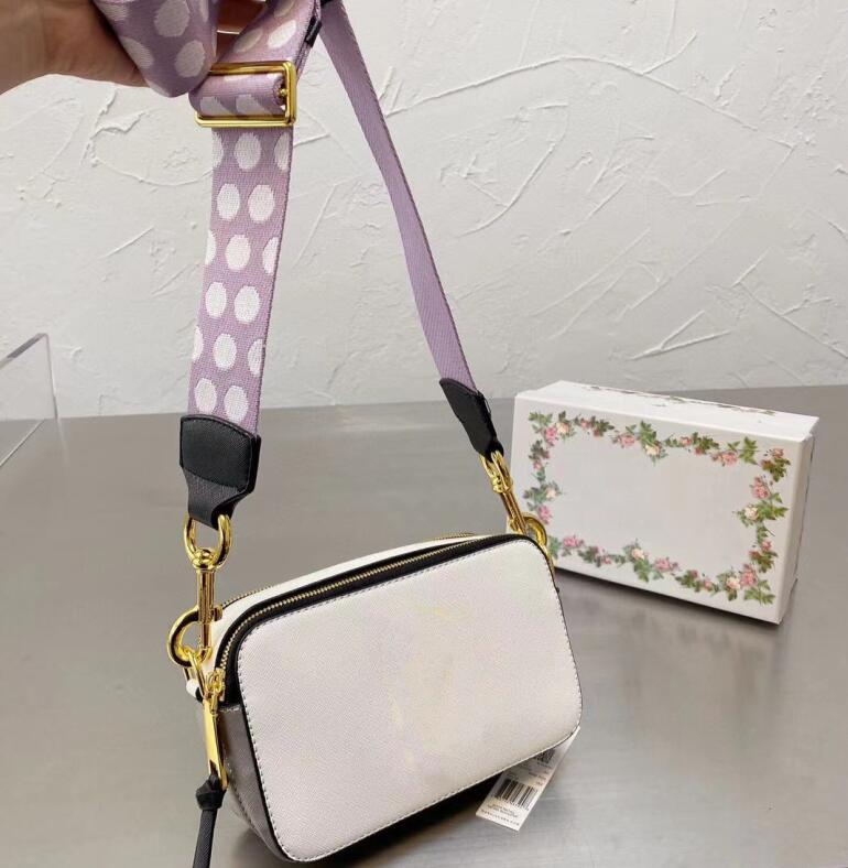 

Snapshot Bag With Box Genuine Leather Handbag Famous Camera High quality Luxury Designer Small Crossbody Purse Women Shoulder Bags Messenger Wallet Tote Bags, #3