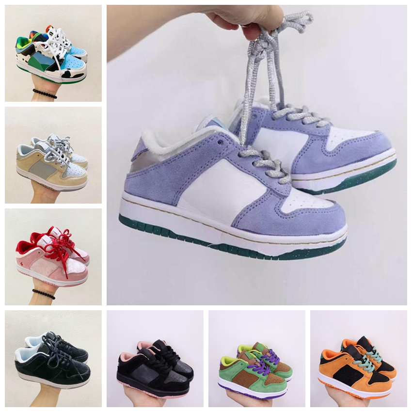 

2022 designer kids shoes Shoes Sean Cliver Chunky dead 2022 basketball shoe Men Trainers Women Skateboard Casual SB boys girls Bears dunks Kentucky Sport Sneakers, Customize