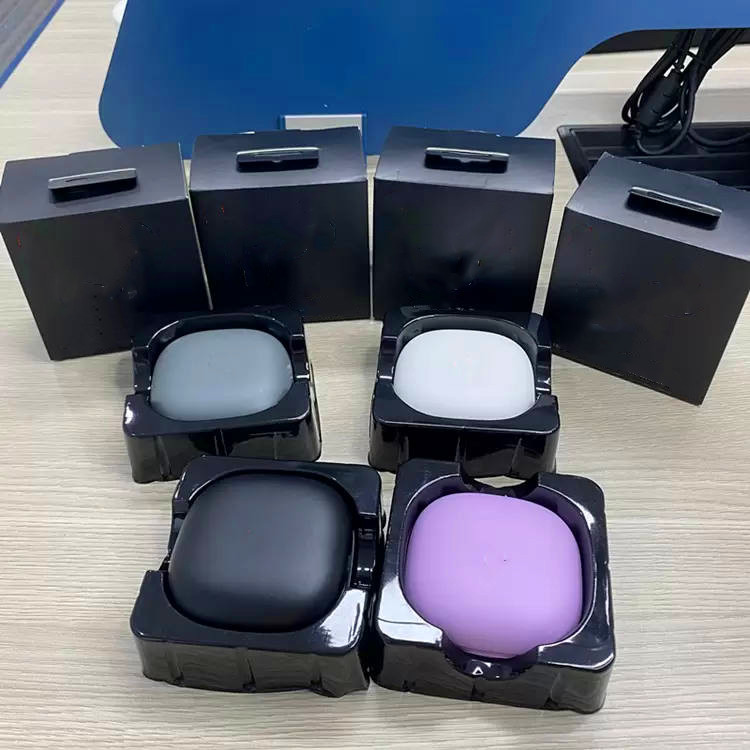 

Wireless Earphones Noise Canceling Earbuds Stereo Bluetooth Headphone Wireless Charger Box, White