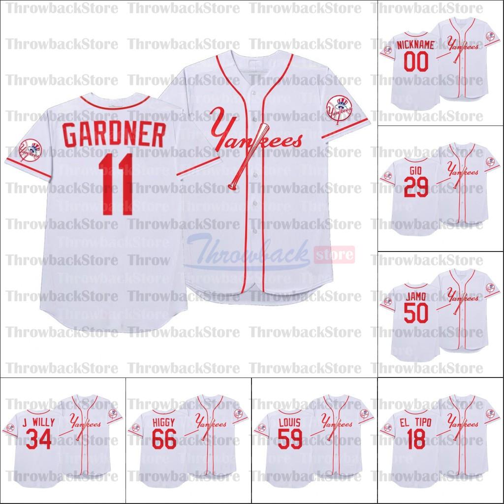 2021 Week-end des joueurs tous maillots de baseball de la mode noire 39 Strawberry 42 Mariano Rivera 55 Hideki Matsui 46 Andy