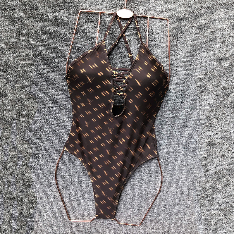 

Women's Swimwear 19ss Womens Designer Swimwear Brand swim Bikini Set Summer Women swims Sexy tee Bandage Bikinis Sets Two-piece Swimwears T2302061, 05