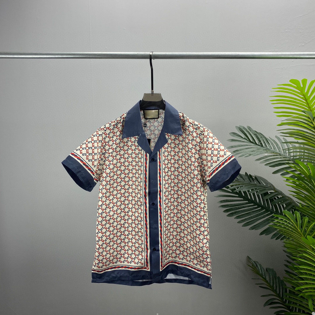 

2022ss spring and summer new shirt high grade cotton Sweatshirts printing short pants sleeve round neck panel T-Shirt Size: m-l-xl-xxl-xxxl Color: black white yx375, Customize