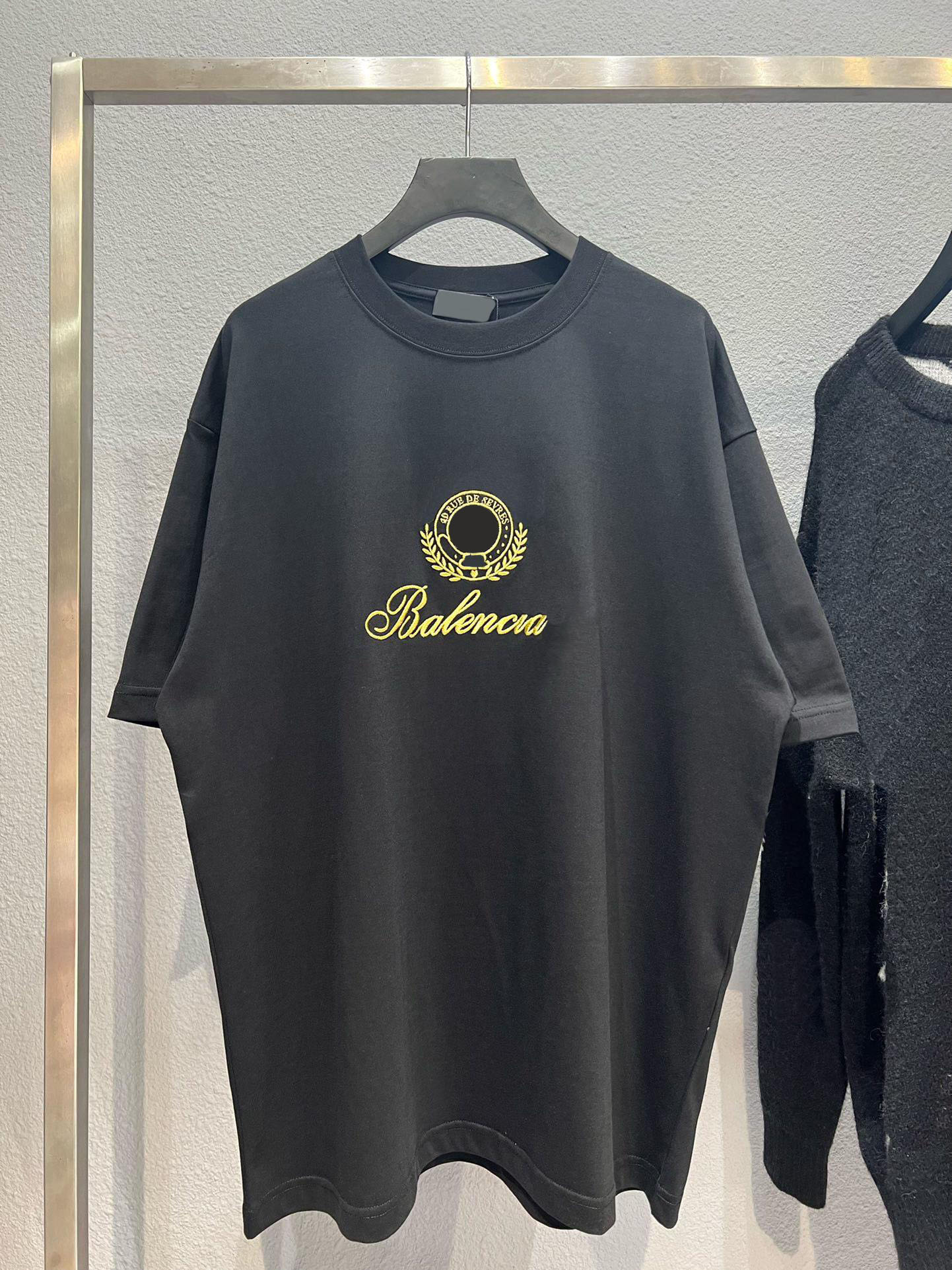 

Men's Plus Tees & Polos Round neck embroidered and printed polar style summer wear with street pure cotton 12r2