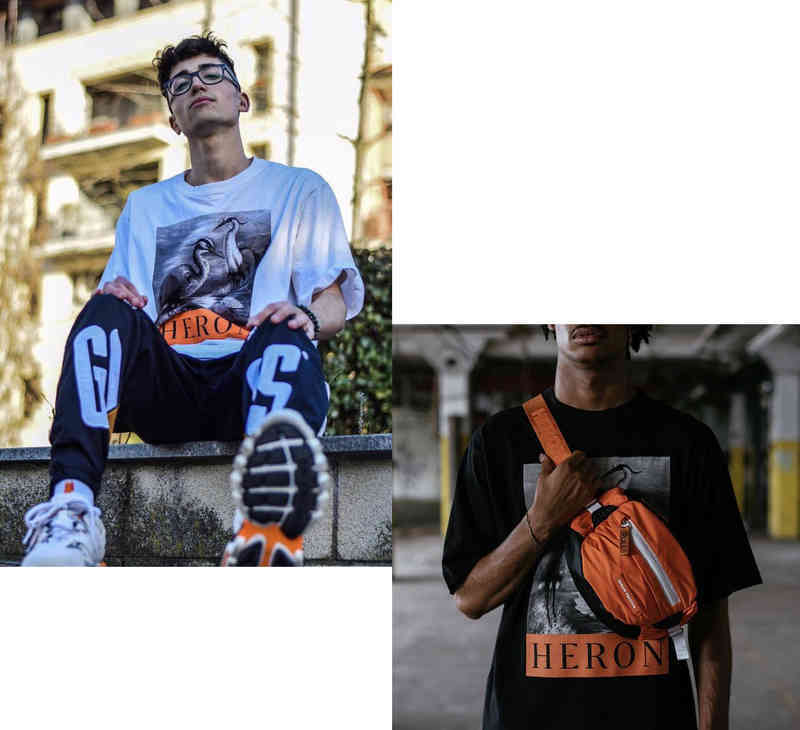 

Designer Vintage Oversized Sweat Luxe Fashion T Shirt Mens Woman Lovers Fashion Brands Heron Prton HP Euro Embroidered Letters Loose Cotton Summer Tee, 1111