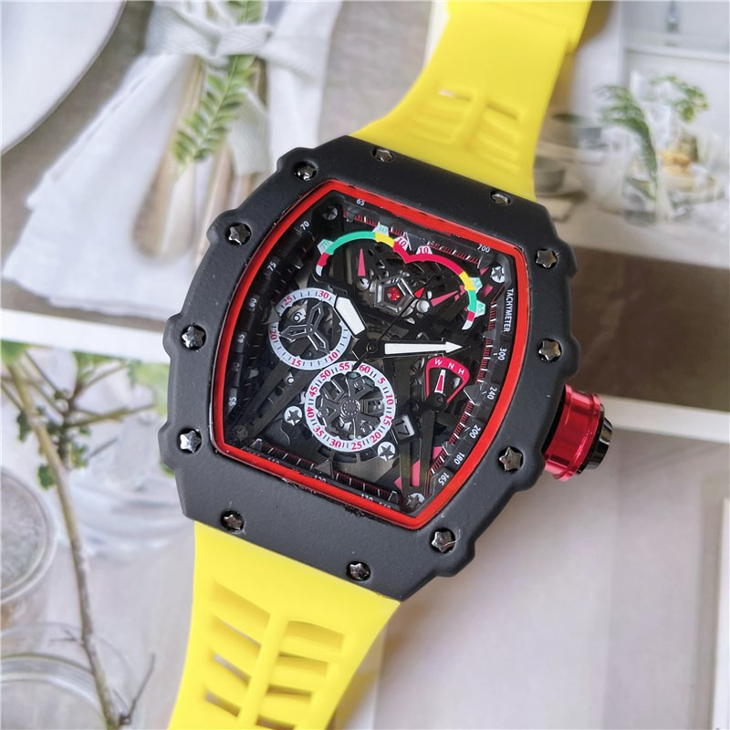 

3-pin 2022 Automatic Mechanical Watches Men Waterproof Skeleton Wrist Watch With women men Leather strap, Grey
