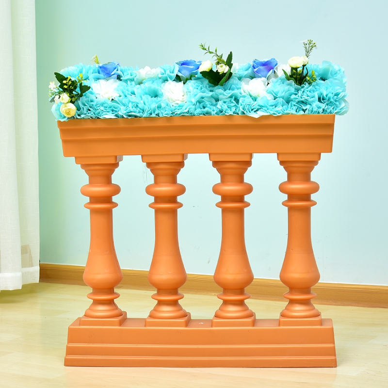 

Party Decoration Roman Column Fence Europ Plastic Aisle Runner Fences For Wedding Welcome Area Photo Booth Props Supplies Fast Delivery