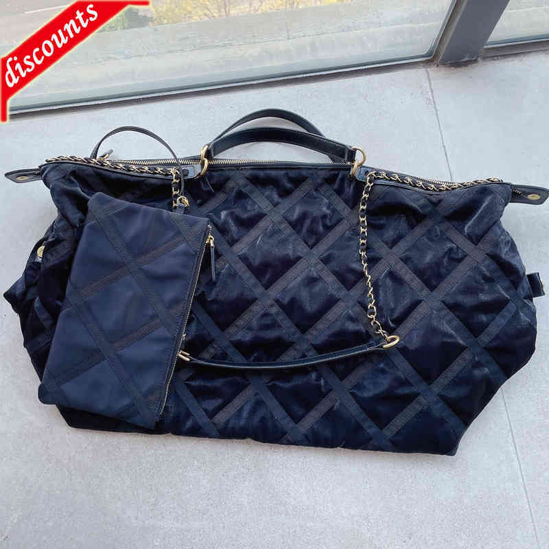 

Brand Design 5635 Letter Luxury Shoulder Chain Cc Bag Woman's Jumbo Maxi Gst Shopping Bags Lambskin Leather Vintage Plaid Handbag Messenger, Picture show