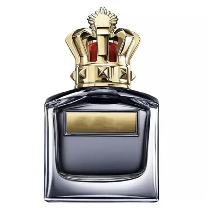 

Newest highest quality male crown scandal perfume for men women 80ml 100ml EDT with long lasting time good smell fragrance capacity Free Ship