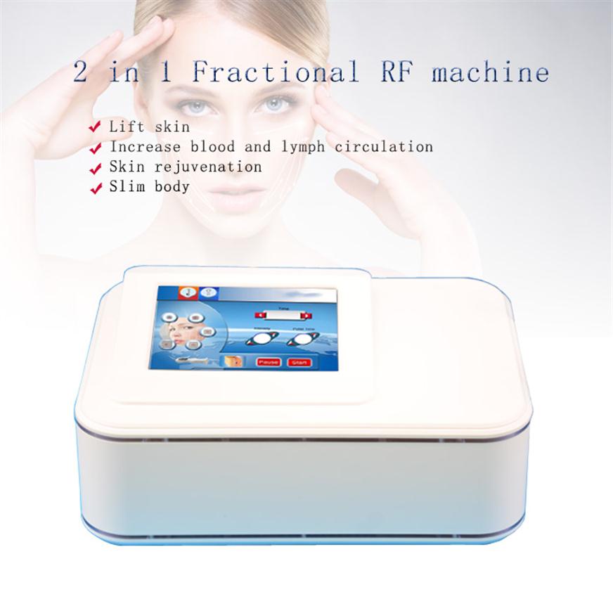 New RF face lifting fractional RF radio frequency machine skin tightening dot matrix wrinkle remover therapy anti aging device249C