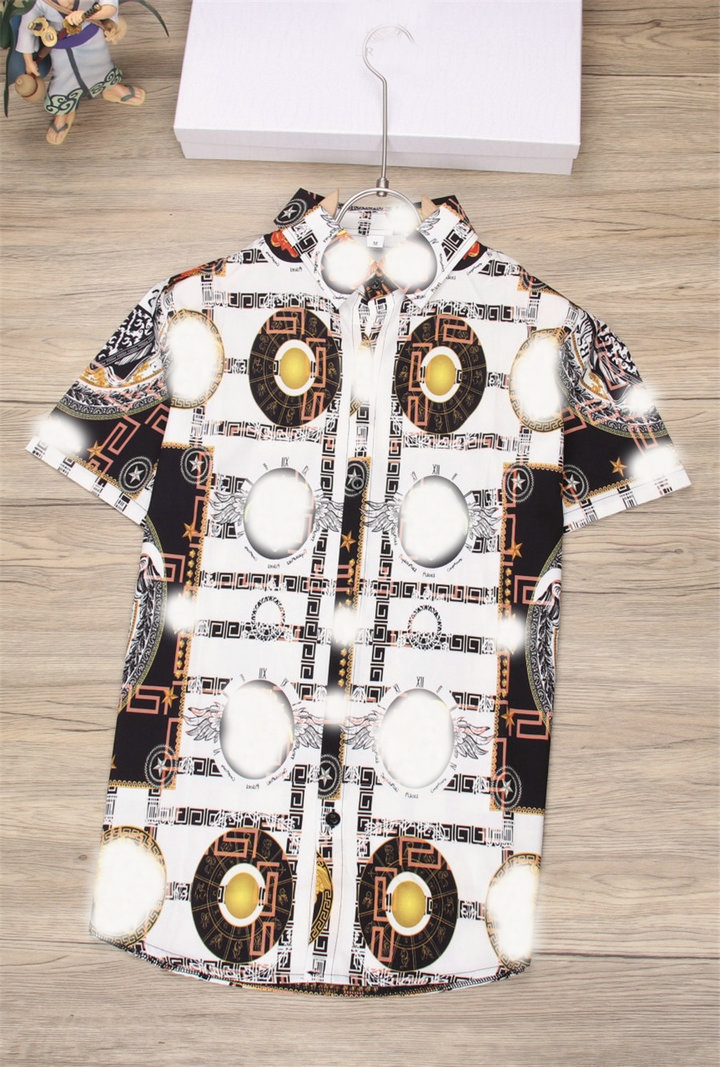 

Summer Beach Fashion Brand Men Shirts Slim Edition Mens Short Sleeve Shirt Plaid Cotton Casual shirt M-3XL 111, Black