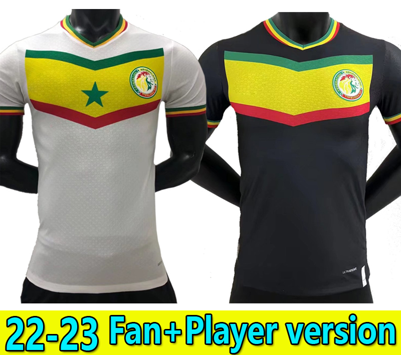 

22 23 Fans Player version Senegal soccer jerseys MANE Ghana 2023 fans KOULIBALY maillot Serbia football uniforms shirts VLAHOVIC GANA TADIC 2022 World Cup KOUYATE, 22/23 home fans 2
