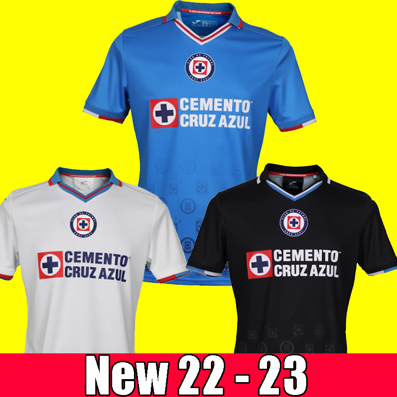 

Liga MX CAMPEONES 2021 2022 Cruz Azul Soccer Jerseys RODRIGUEZ PINEDA ANGULO ALVARADO ROMO home away 3rd 20 21 22 football men kids shirt