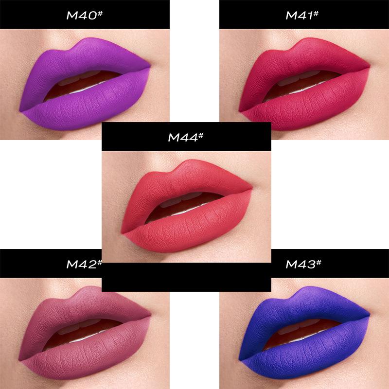 

Lip Gloss Custom 44colors Waterproof Matte Liquid Lipstick Private Label Tint Nude Cosmetic Long Lasting LipglossLip, 21
