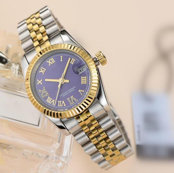 

ZDR- High quality women watch 2813 movement 31mm quartz 36mm automatic stainless steel Couples watches waterproof Wristwatches Luminous montre de luxe gifts, Water proof18m