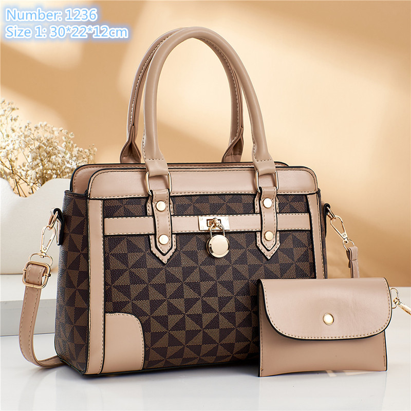 

Wholesale ladies leather shoulder bags elegant color matching retro plaid handbag street trend snake tote bag large capacity embossed stone backpack, Blue2-1218