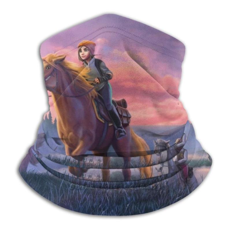 

Scarves Sso - [ Soul Riders Prespring 2022 ] Microfiber Neck Warmer Bandana Scarf Face Mask Star Stable