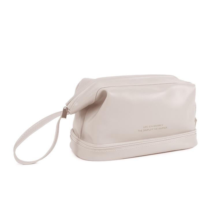 

HBP Fashion Woman hangbag wash bag plastic pvc promotional purse case, 61276