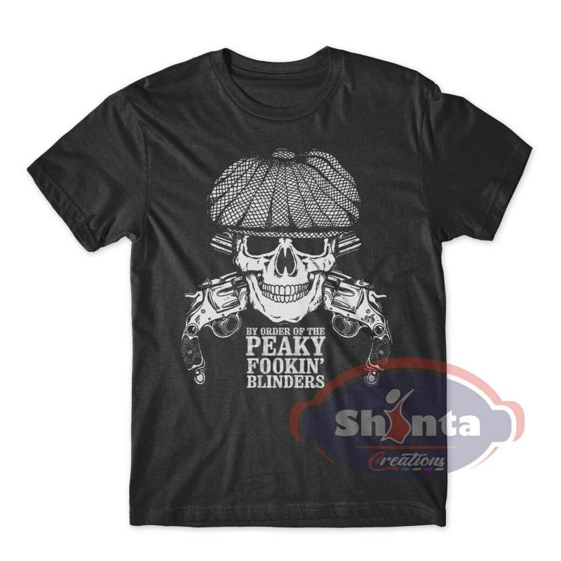 

Men' T-Shirts By Order Of The Peaky Blinders Shirt Shelby Fookin T 10, Black