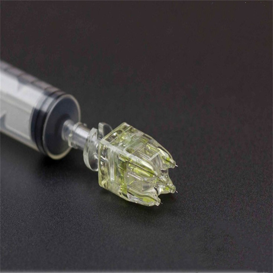 

5 Pins Crystal 32g 1.5mm Meso Multi Needle microneedle
