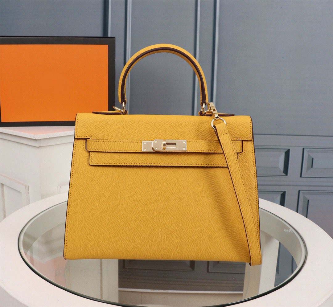 

cowskin Espom Genuine leather bags Fashion Bag Women Shoulder women Lady Handbag 2023 Factory, Purple