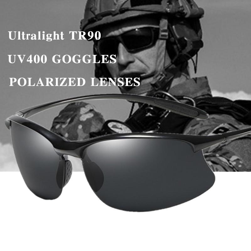 

Sunglasses Ultra Light TR90 Polarized Men Anti-UV Driving Shades Male Military Sun Glasses Sports Goggles 9522Sunglasses