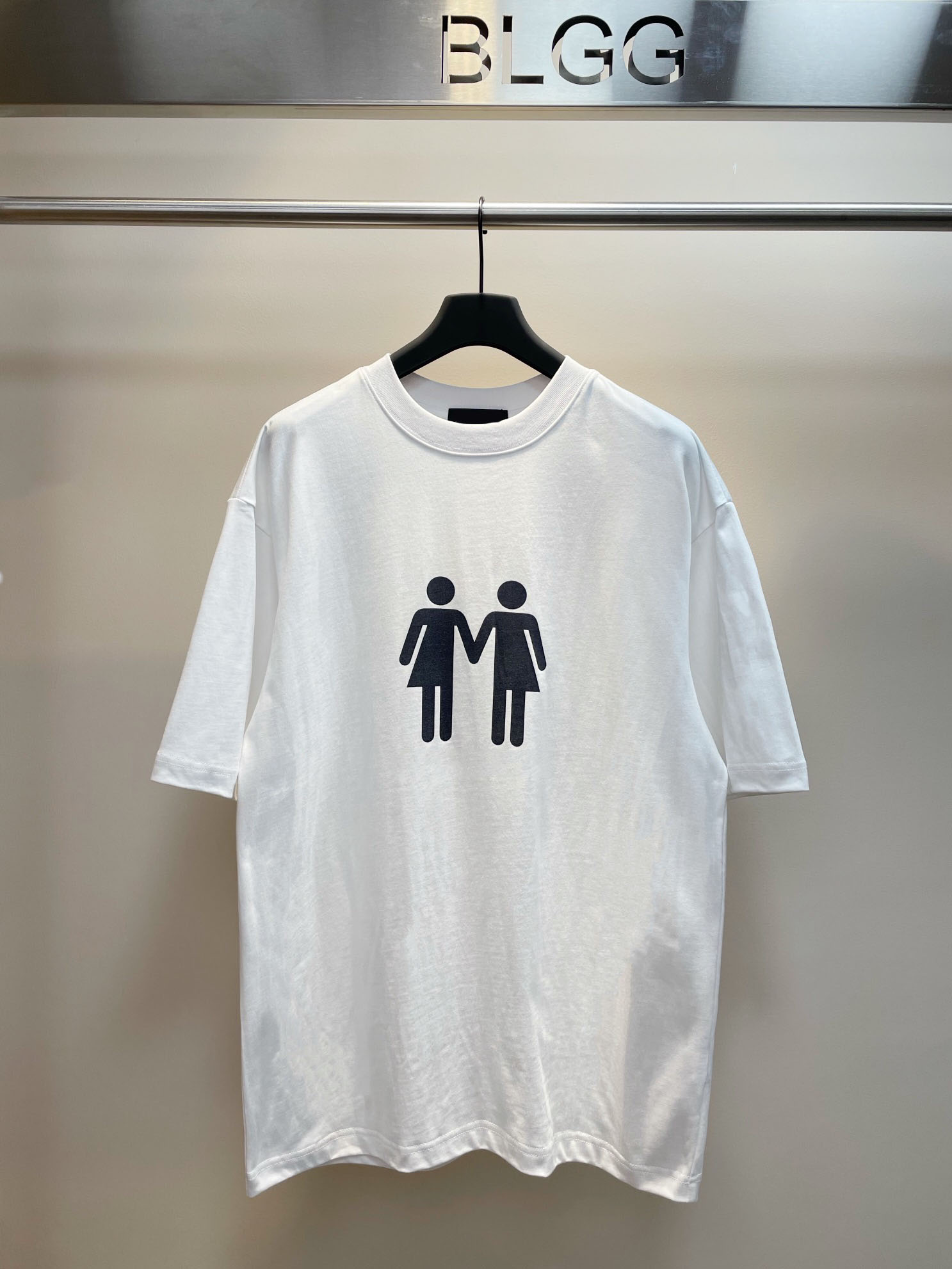 

Hip Hop Muscle Fit Curved Hem White Cotton Custom Printing Men Women T Shirt Casual Quantity Trend Oversize XS-L 654e766