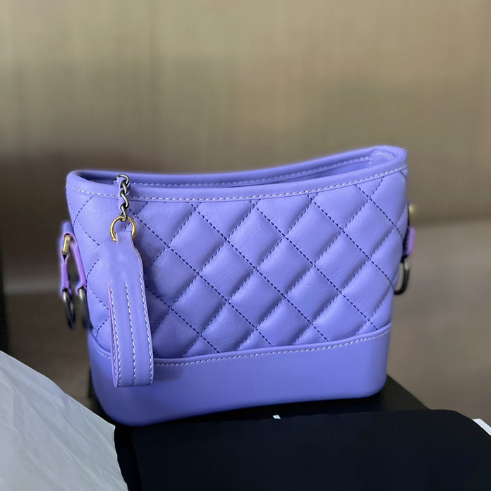 

Womens Quilted Designer Bag Premium Calfskin Gold and Silver Panel Hardware Chain Zipper Crossbody Totes Bag Classic Luxury Handbags Seven Colors Choose 20x15CM, Pink