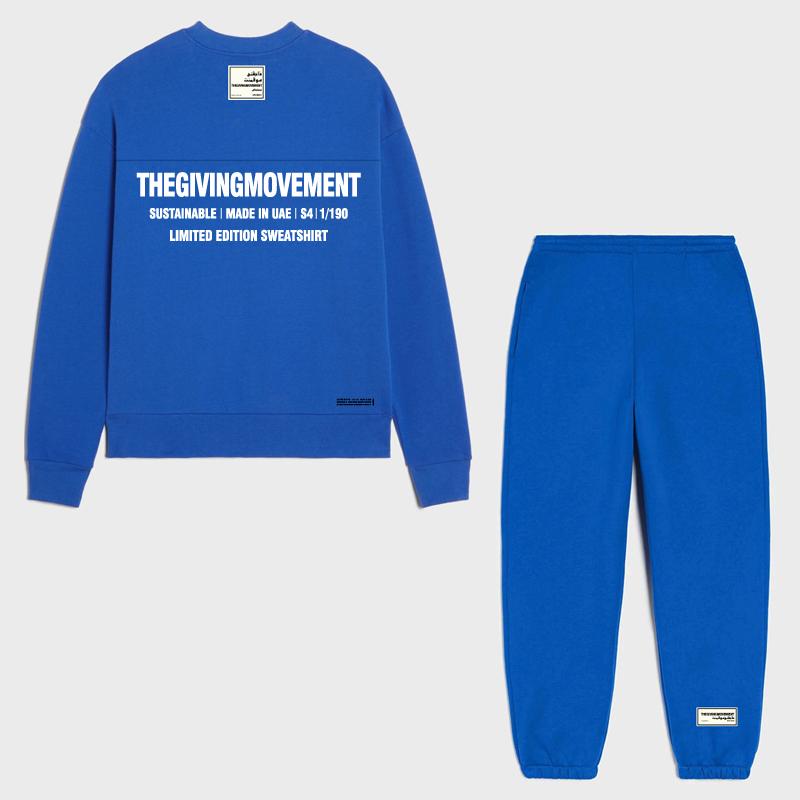 Pantalon à deux pièces pour femmes TGM Ensemble de survêtement léger pour femmes Sweatshirt Sweatshirt et Jogger de jogger survas