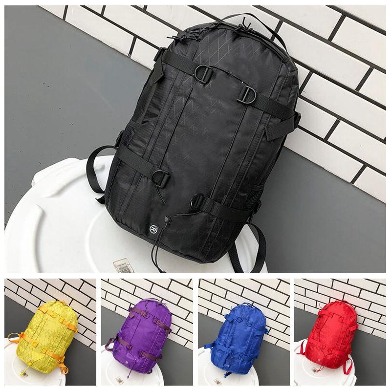 

Men's Casual Laptop Business Backpack Rucksack Teenagers School Bag Travel Sports Leisure Schoolbag Pack For Student Male Female, Mix color: