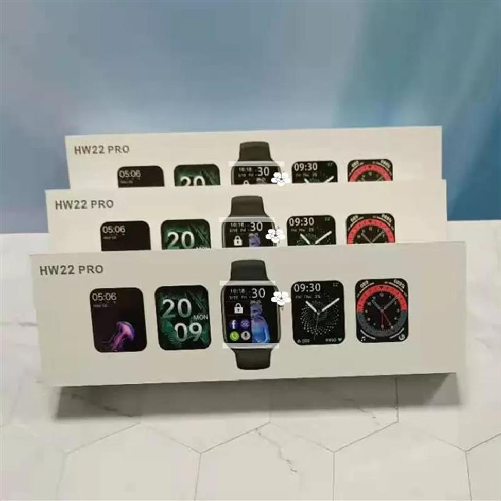 

Arrival Hw22 Pro Smart Watch Series 6 with Dual Button Support Wireless Charge Fitness Band285o191U